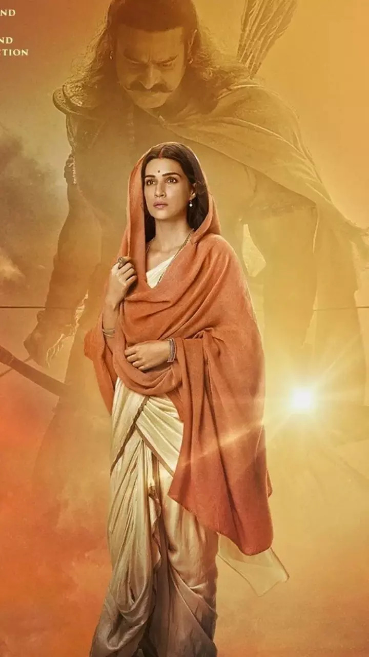 Kriti Sanon As Janaki