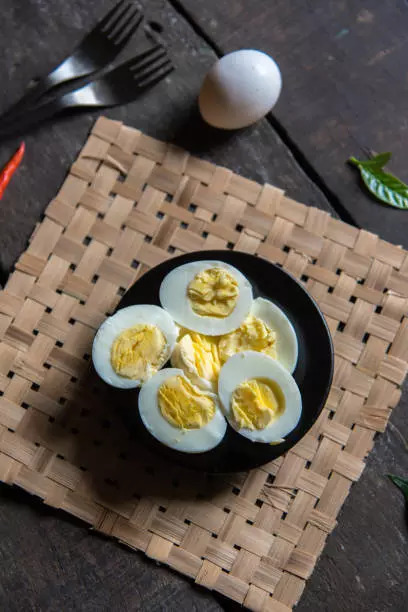 Boiled eggs