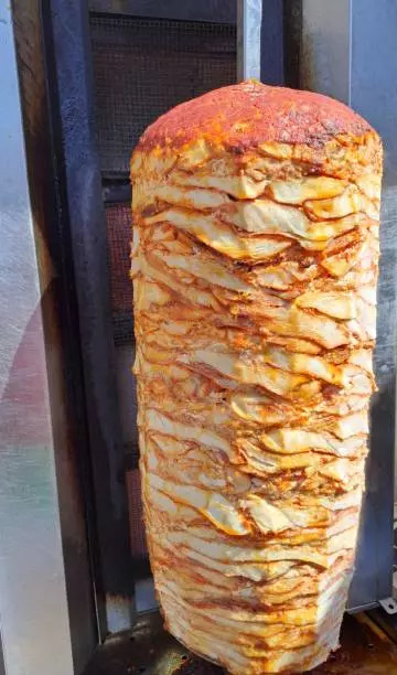 Chicken shawarma