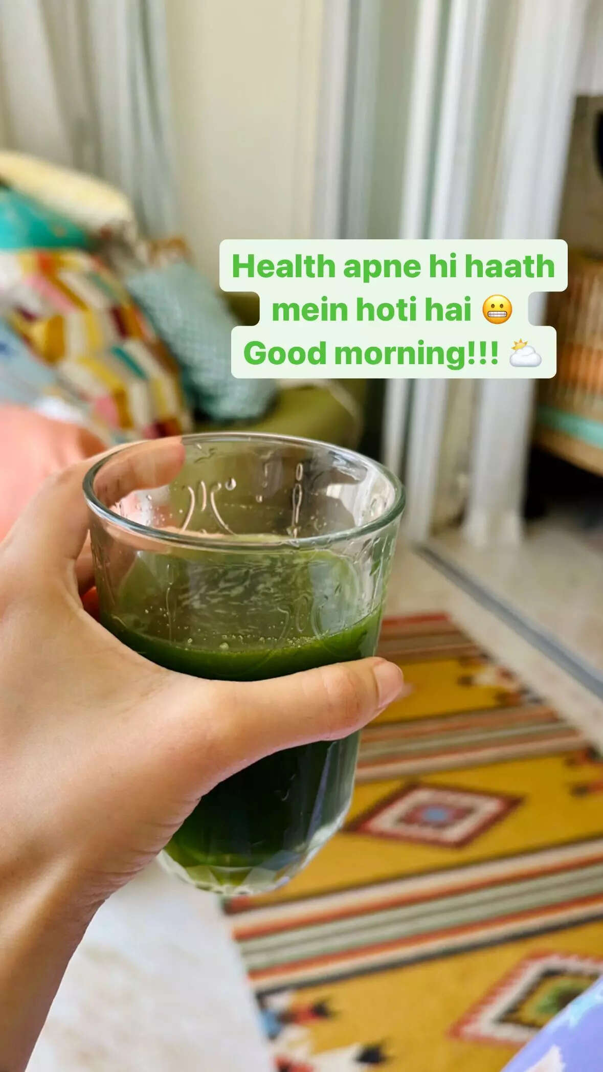 Shraddha Kapoor shares morning routine with fans to stay fit