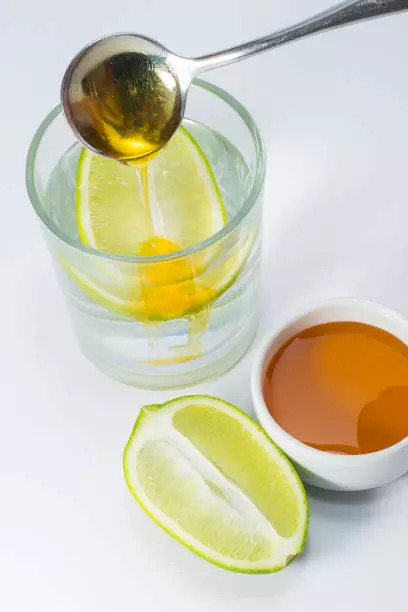 Lemon-honey water