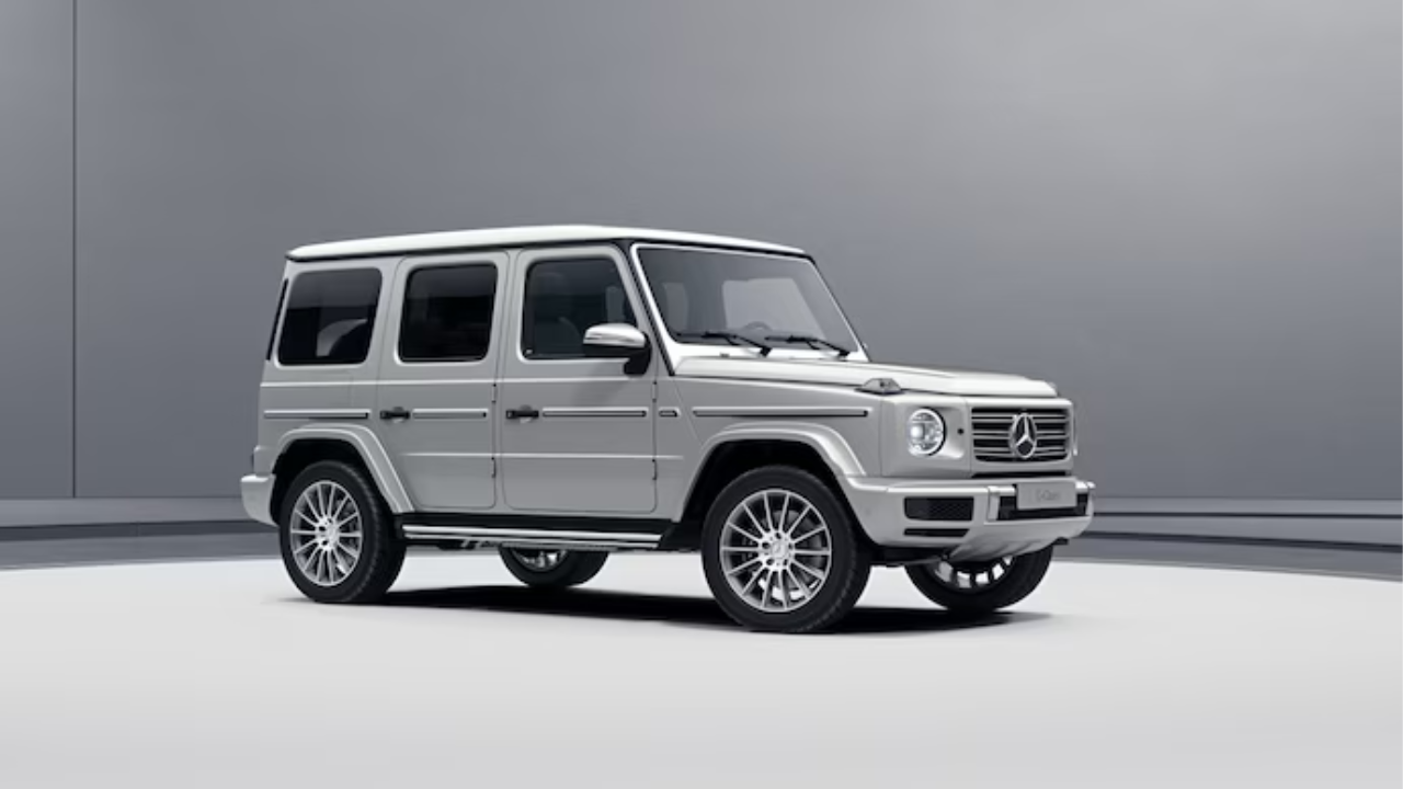 Mercedes-Benz Launches Enhanced G 400d, The Ultimate Luxury Off-Roader ...