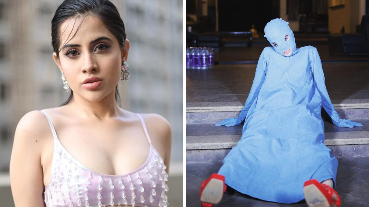 JaaduJaadu Urfi Javed TROLLED For Her Covid-Inspired Outfit