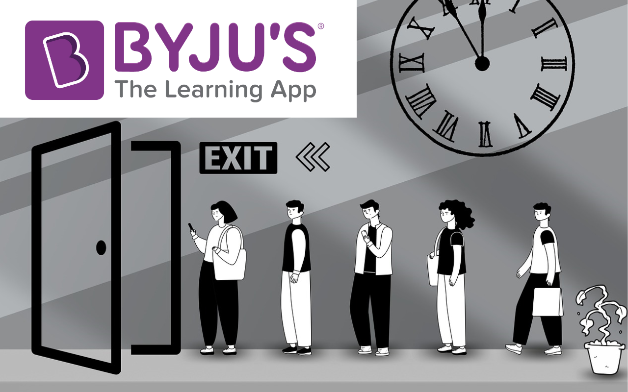 Byju's Layoffs 2023.