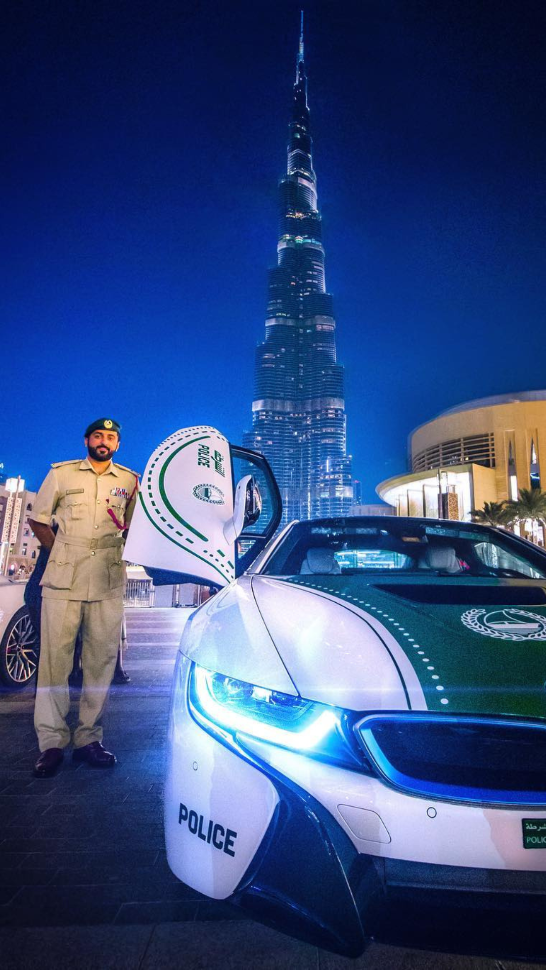 Top 7 Cars Owned By Dubai Police