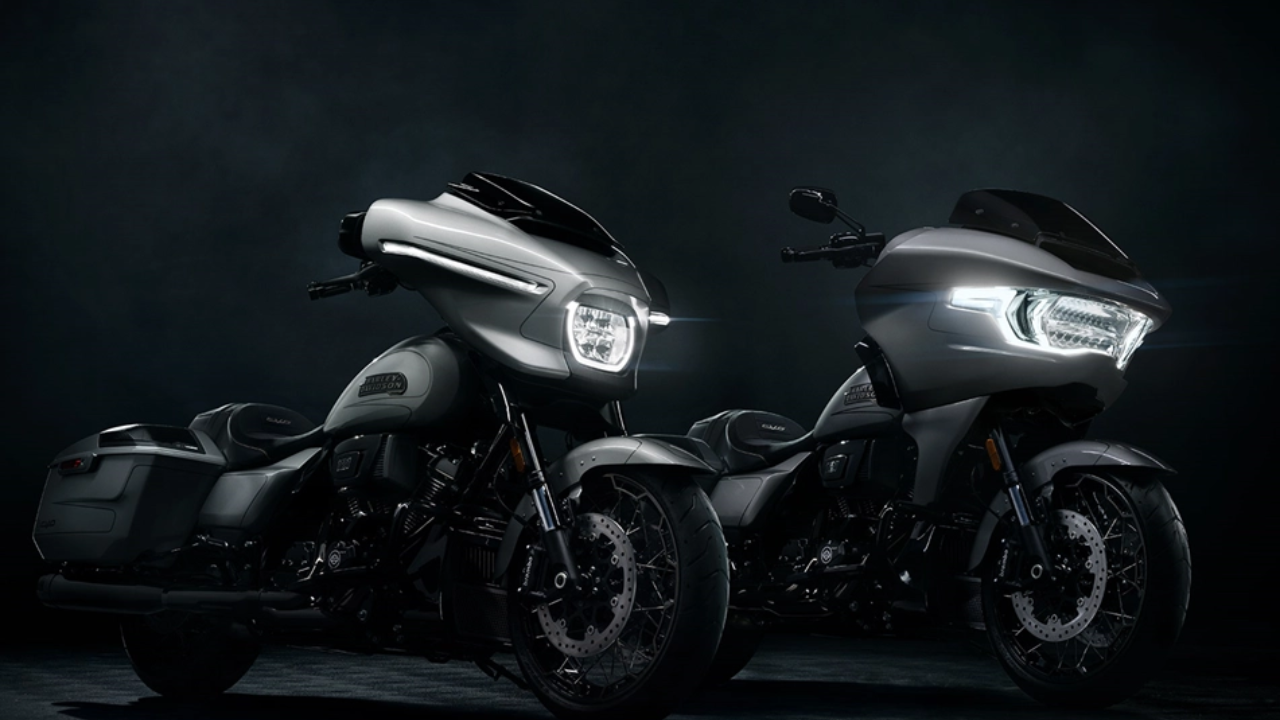 Harley-Davidson Unveils New CVO Street Glide and Road Glide Models with Powerful Engine and Innovative Features