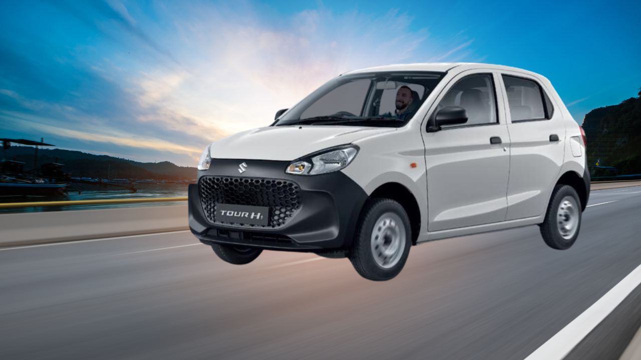 Maruti Suzuki Tour H1 Launched For Rs 4.80 Lakh