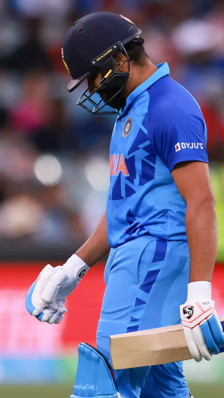 Rohit Sharmas T20 WC knockout failures