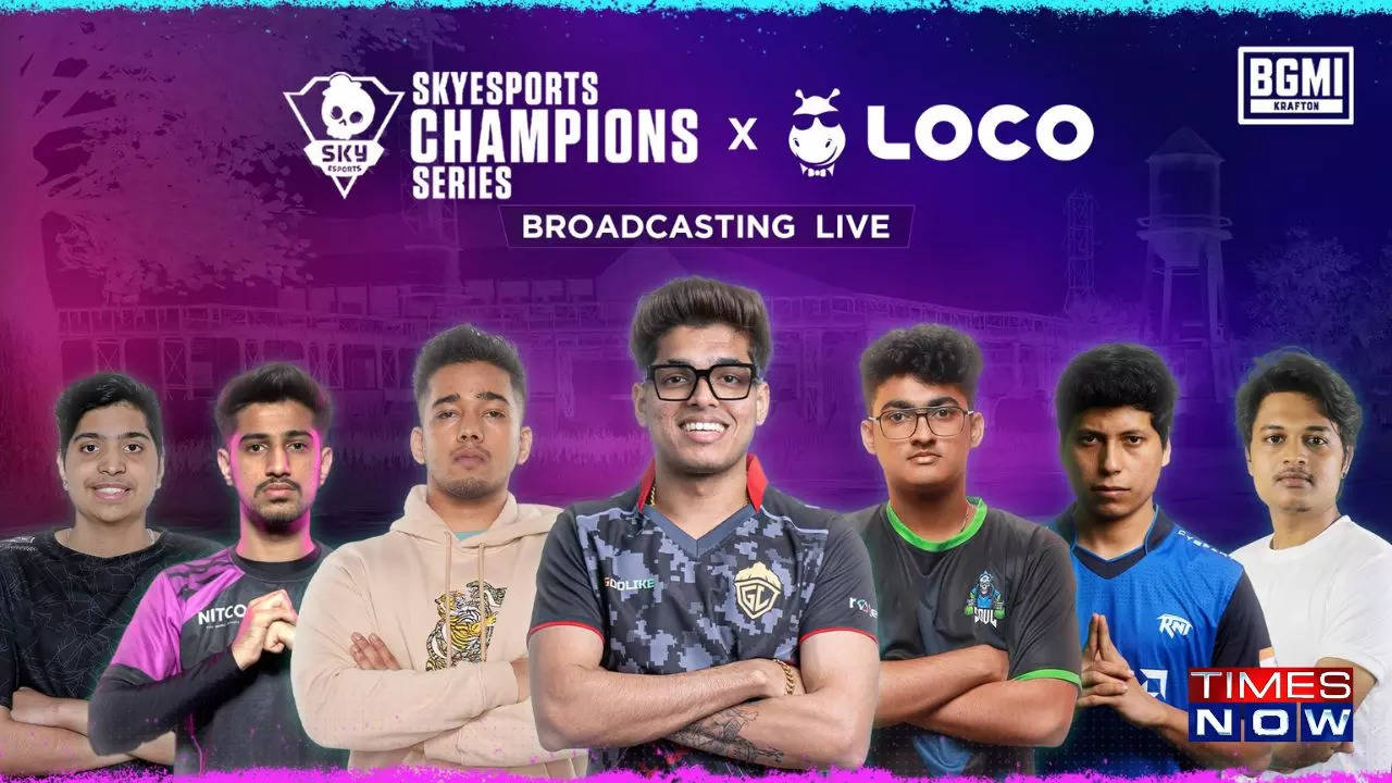 BGMI Tournament Loco and Skyesports Reunite for the Stellar Skyesports Champions Series 2023 Technology and Science News, Times Now