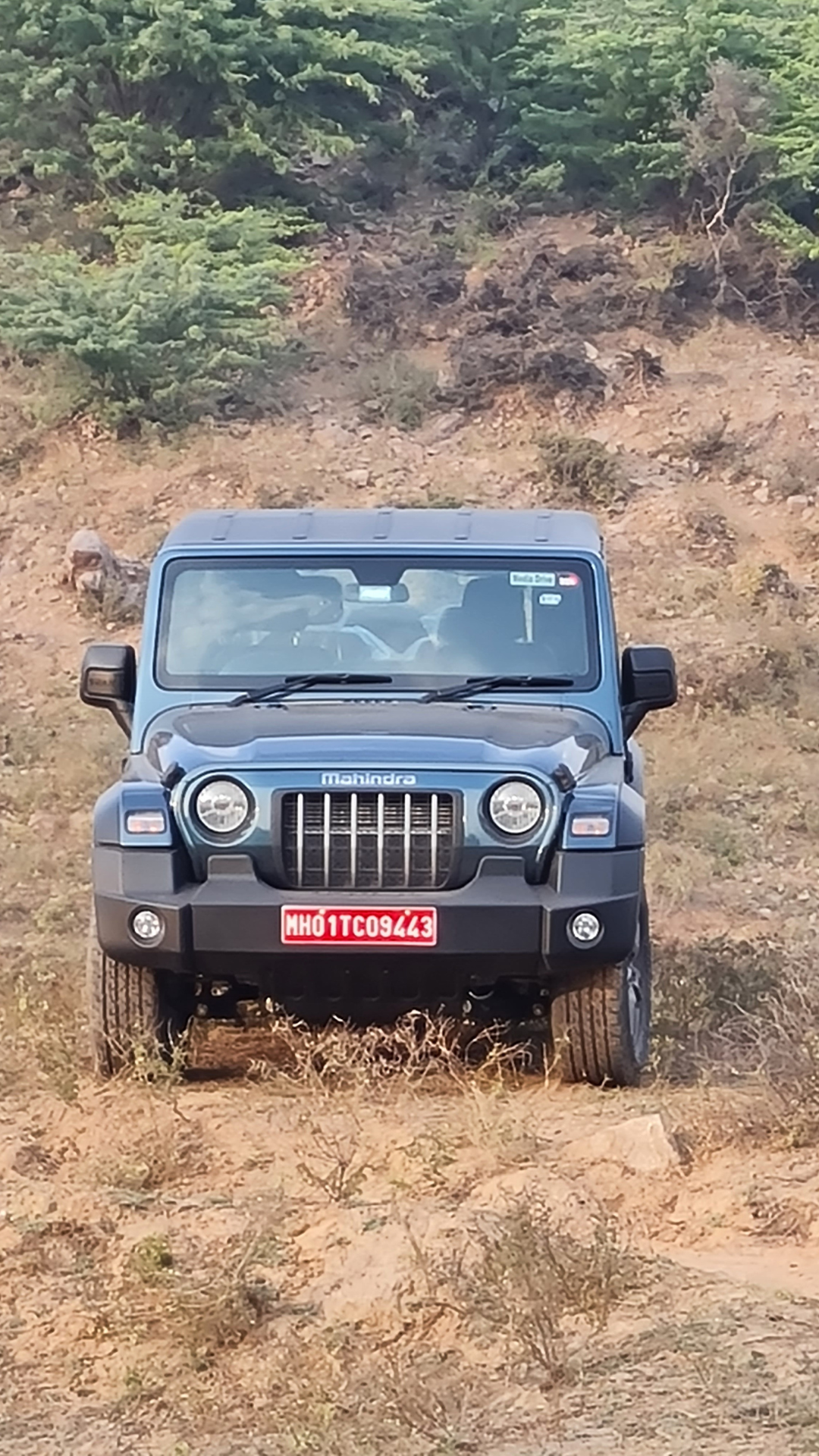 New Mahindra Thar