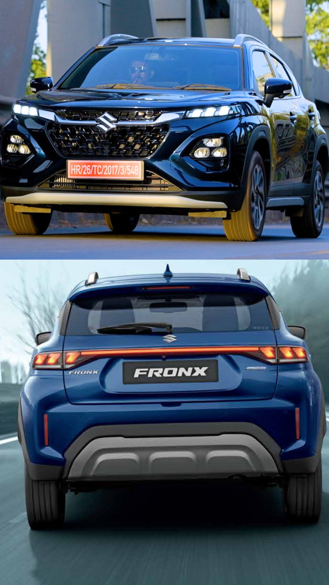 Maruti Suzuki Fronx