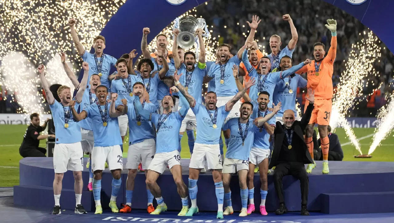 Who won Champions League final 2023? Man City top Inter Milan on Rodri goal  to clinch historic treble