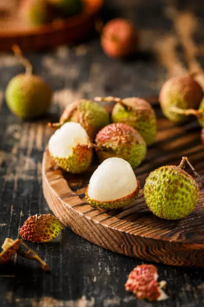 Lychee seeds