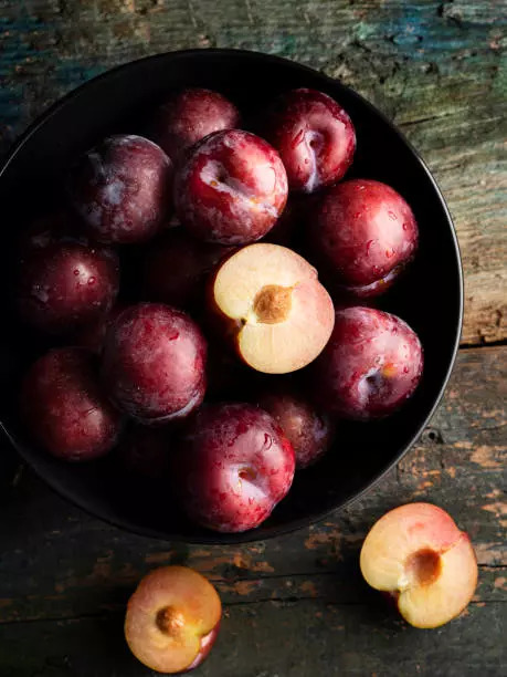 Plum seeds