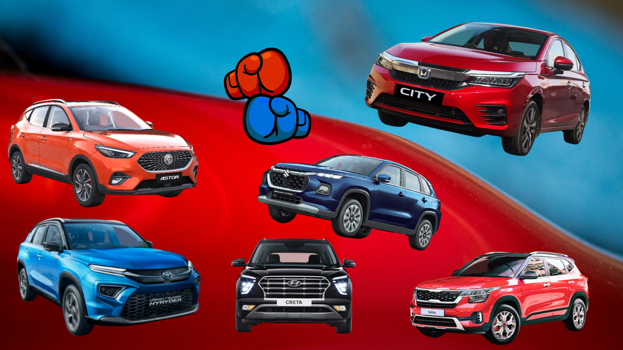 Top 5 SUVs To Consider Instead Of Honda City: Hyundai, Kia, MG, Maruti And Toyota