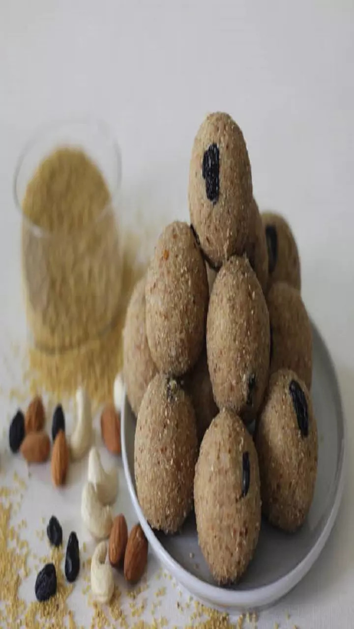 Multi-Grain Millets Laddu