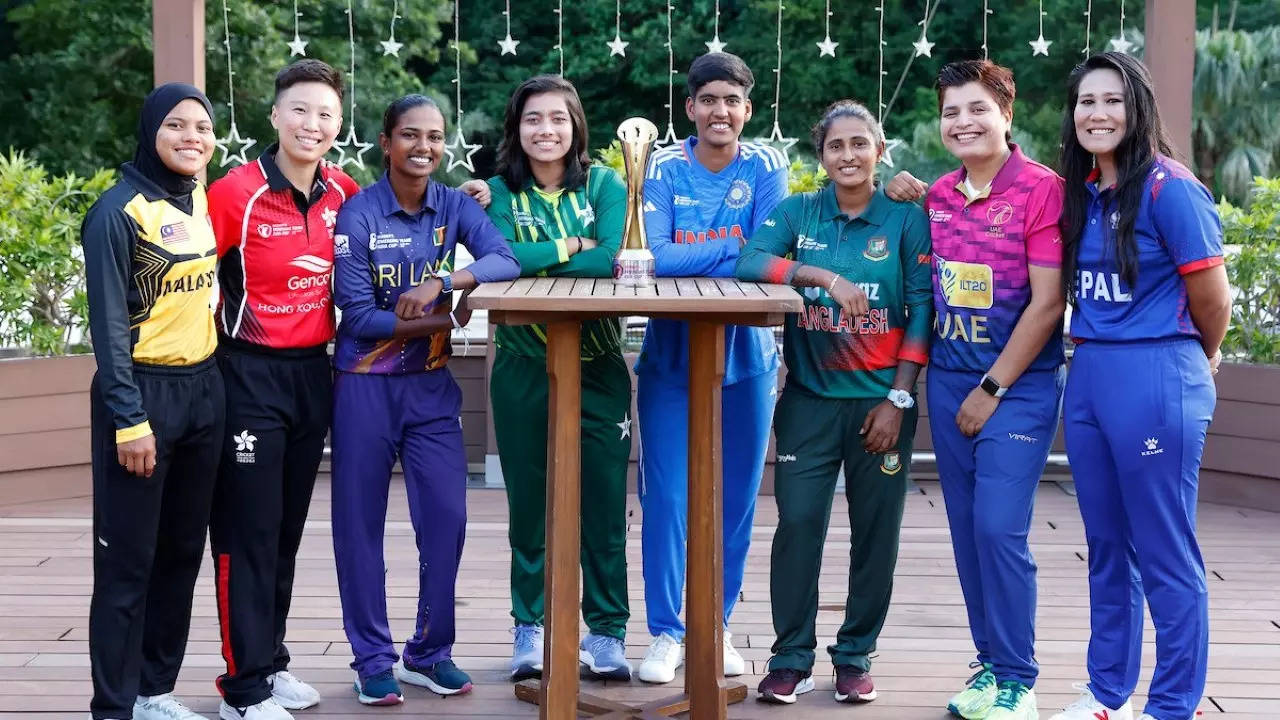 Team India At Emerging Womens Asia Cup T20 2023 Squad, Full Schedule, Match Timings, Live Streaming And More Cricket News, Times Now