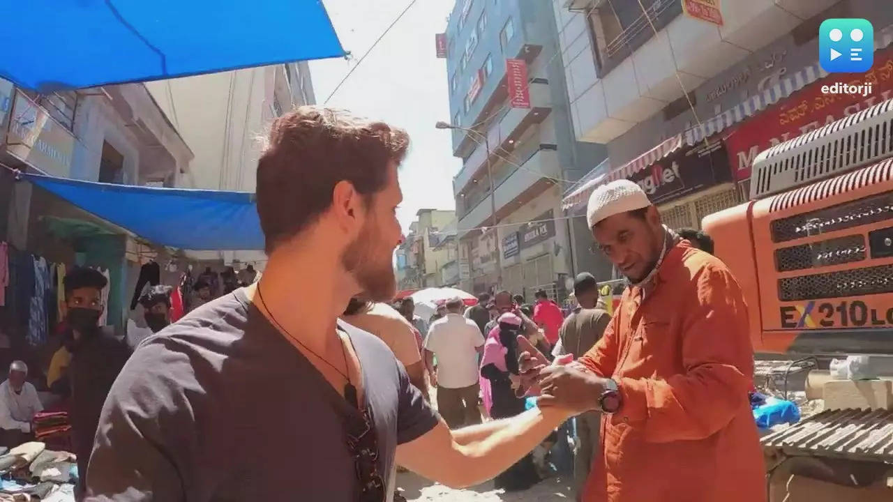Man who manhandled Dutch YouTuber In Bengaluru Arrested