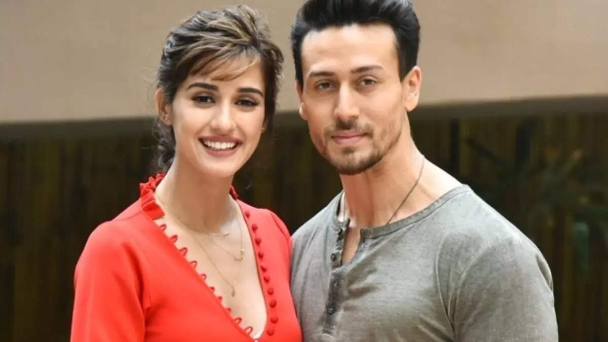 When Disha Patani And Tiger Shroff Gave MAJOR Couple Goals | Entertainment  News, Times Now