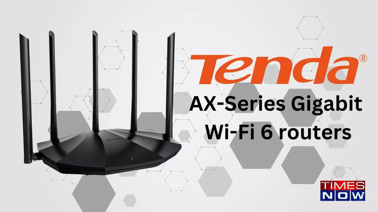 Tenda Wi-Fi 6 Routers