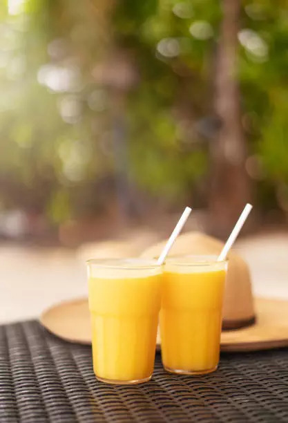 Citrus smoothie