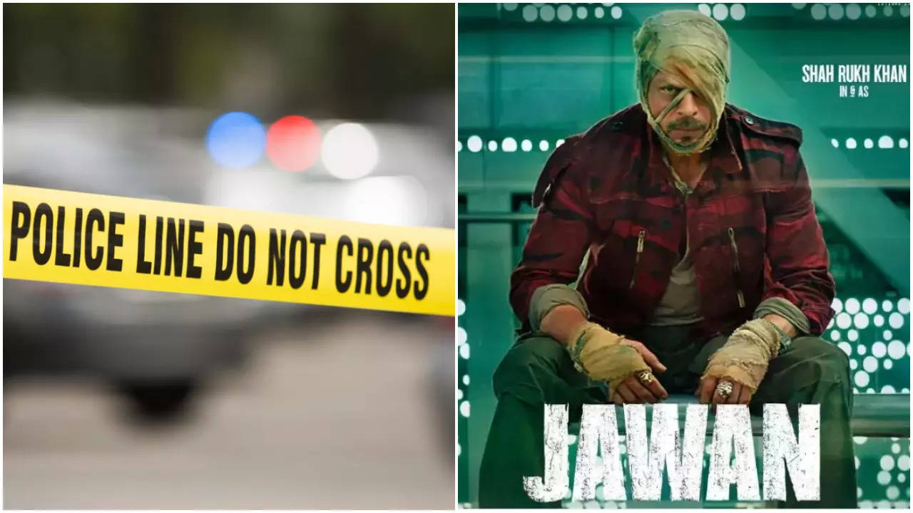 Crime and Jawan Poster