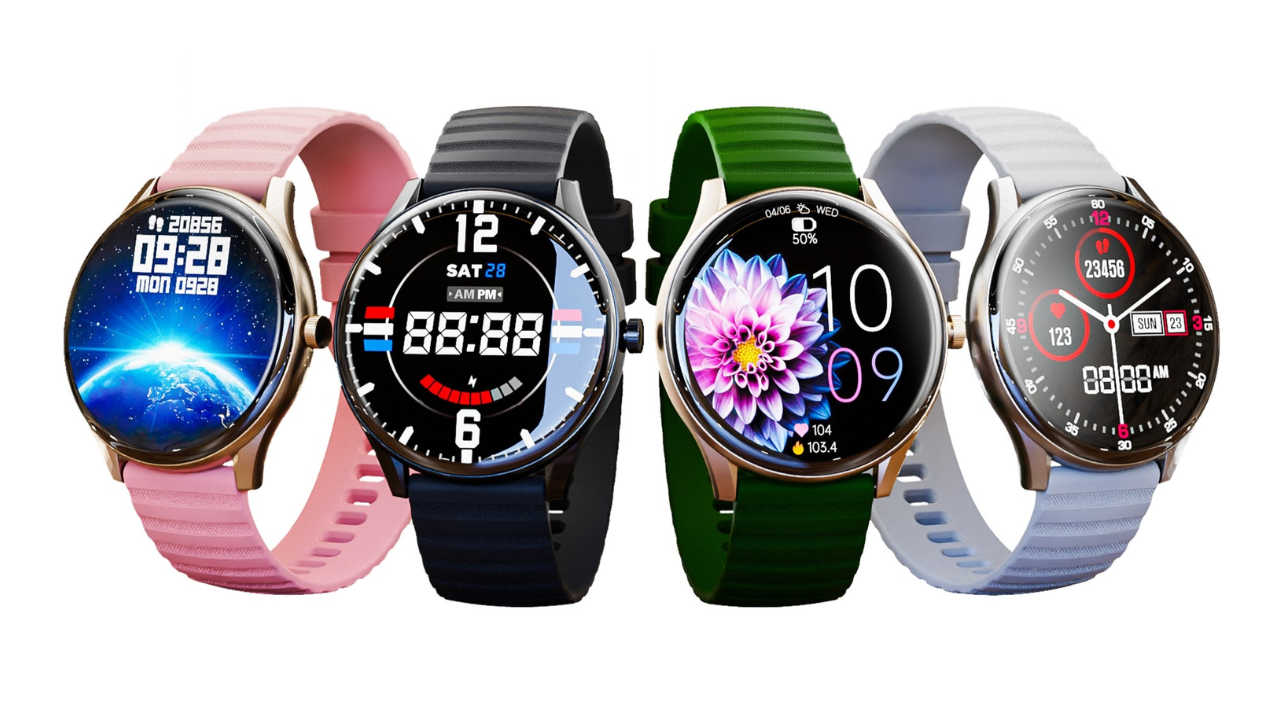 Gizmore Unveils CURVE Smartwatch with Curve Display and 10-Day Marathon Battery