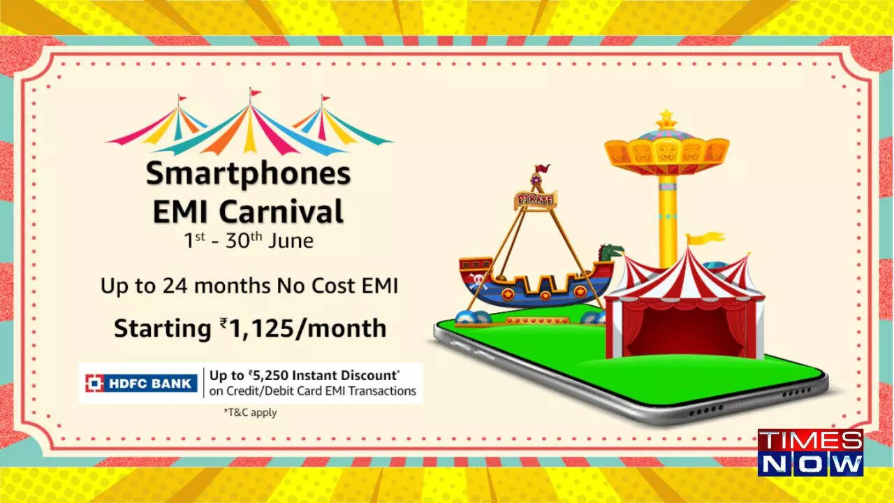 Amazon's Smartphones EMI Carnival