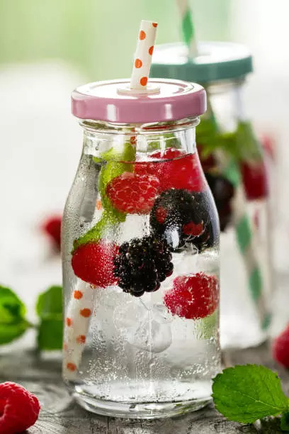 Fruit-infused water