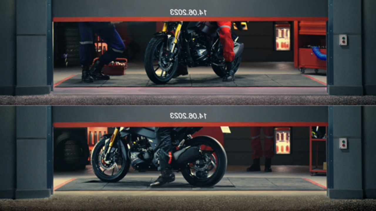 Glimpses from the teaser video that Hero Motocorp had released earlier about the upcoming 160R