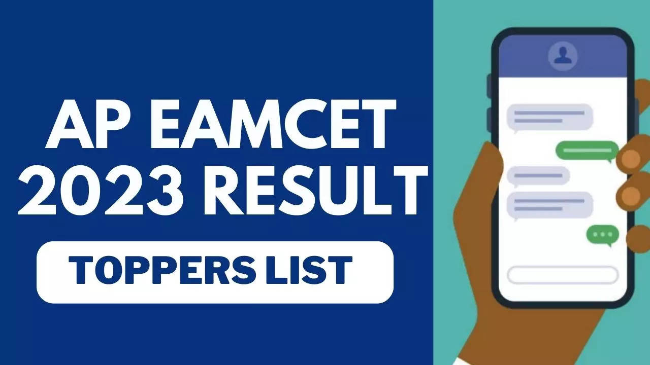 AP EAMCET 2023 Result Toppers List