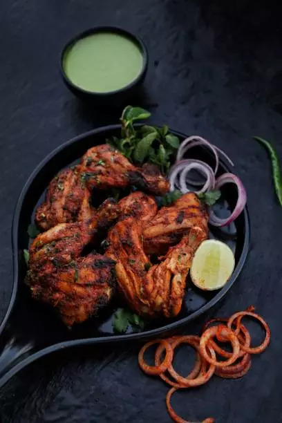 Tandoori chicken