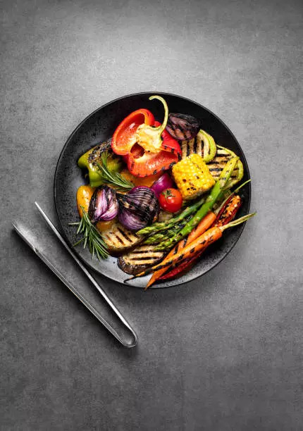 Grilled veggies