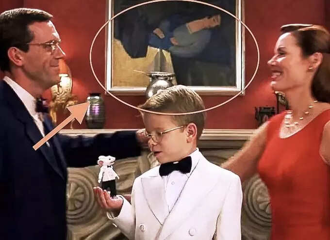 A scene from Stuart Little