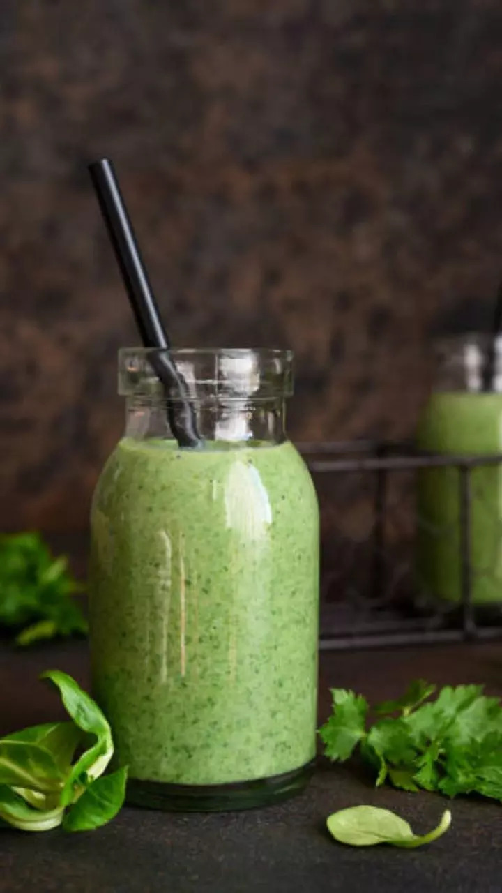 Spinach-Kale Smoothie