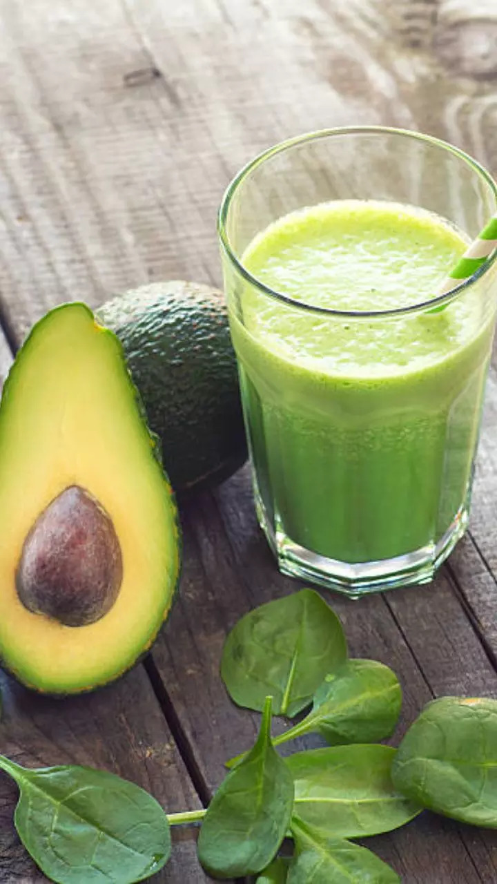 Kale-Avocado Smoothie