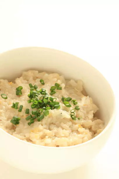 Brown rice and curd