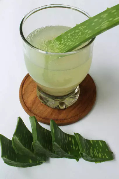 Aloe vera juice