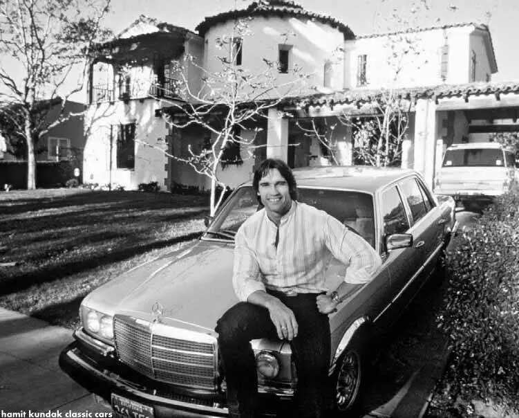 Arnold schwarzenegger mercedes discount