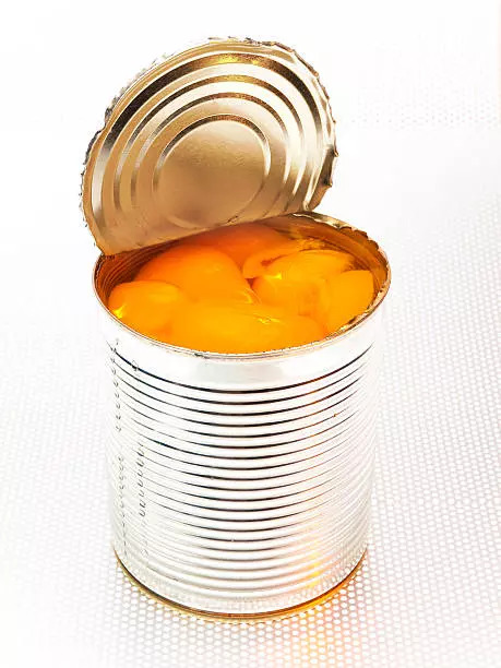 Canned fruits