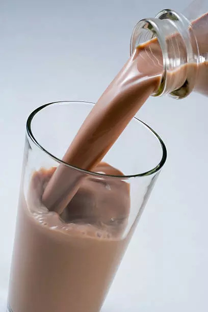 Chocolate milk