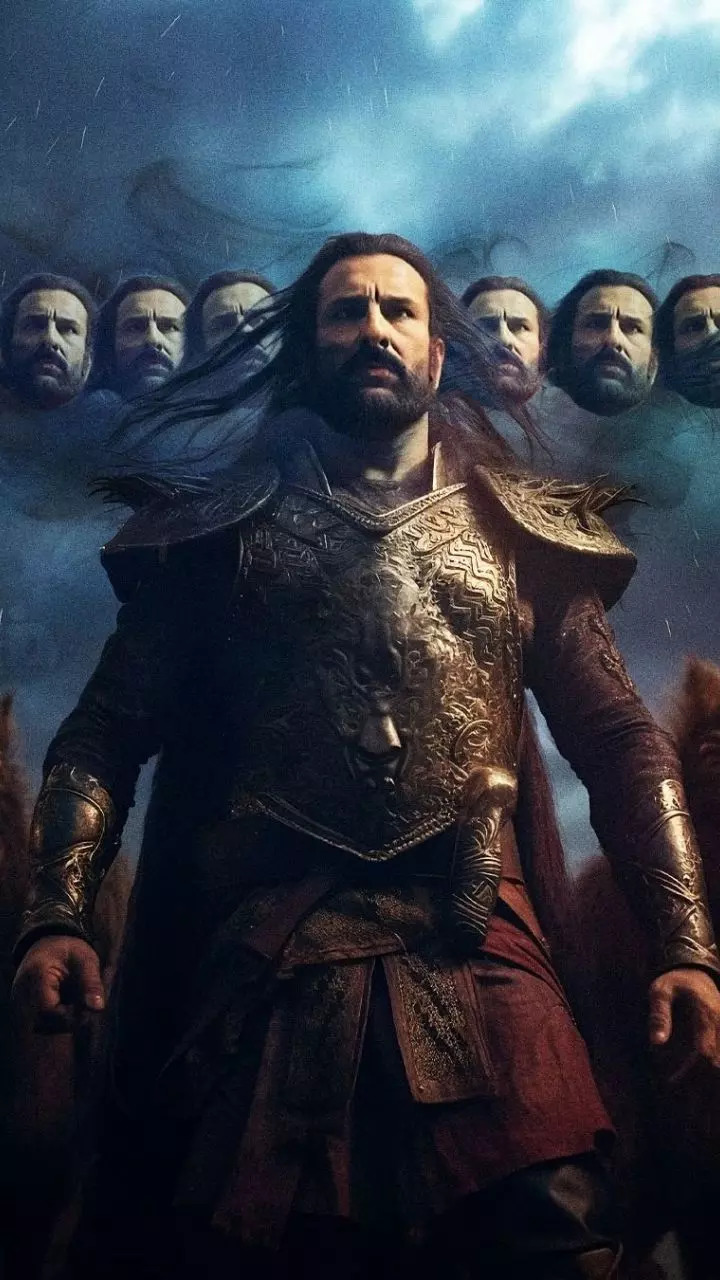 Lankesh Ka Raja AI Reimagines Adipurushs Saif Ali Khan In Ravana Avatar