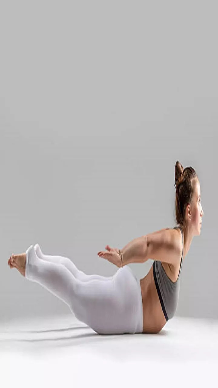 Locust pose Shalabhasana