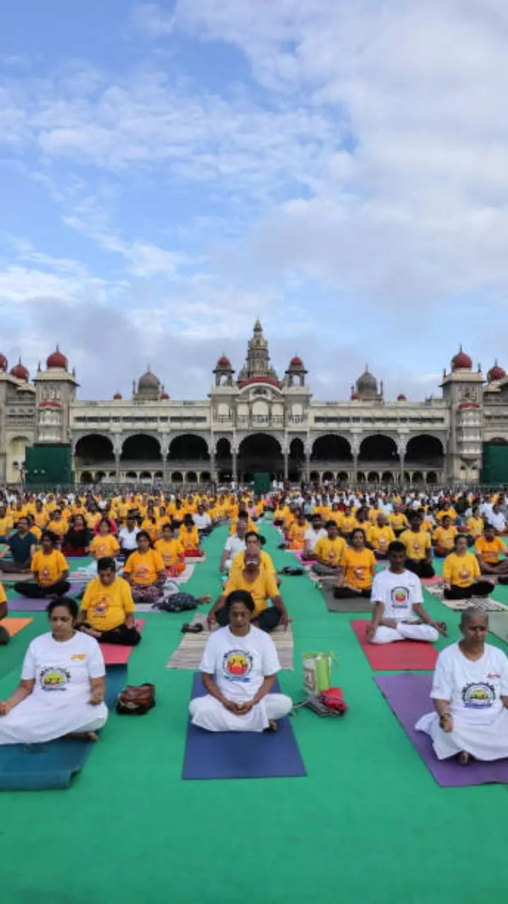 International Yoga Day