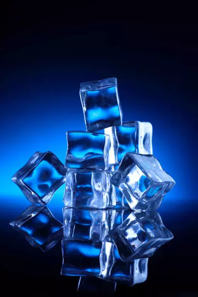 Ice cubes