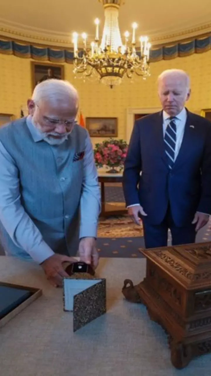 PM Modis gift to Biden