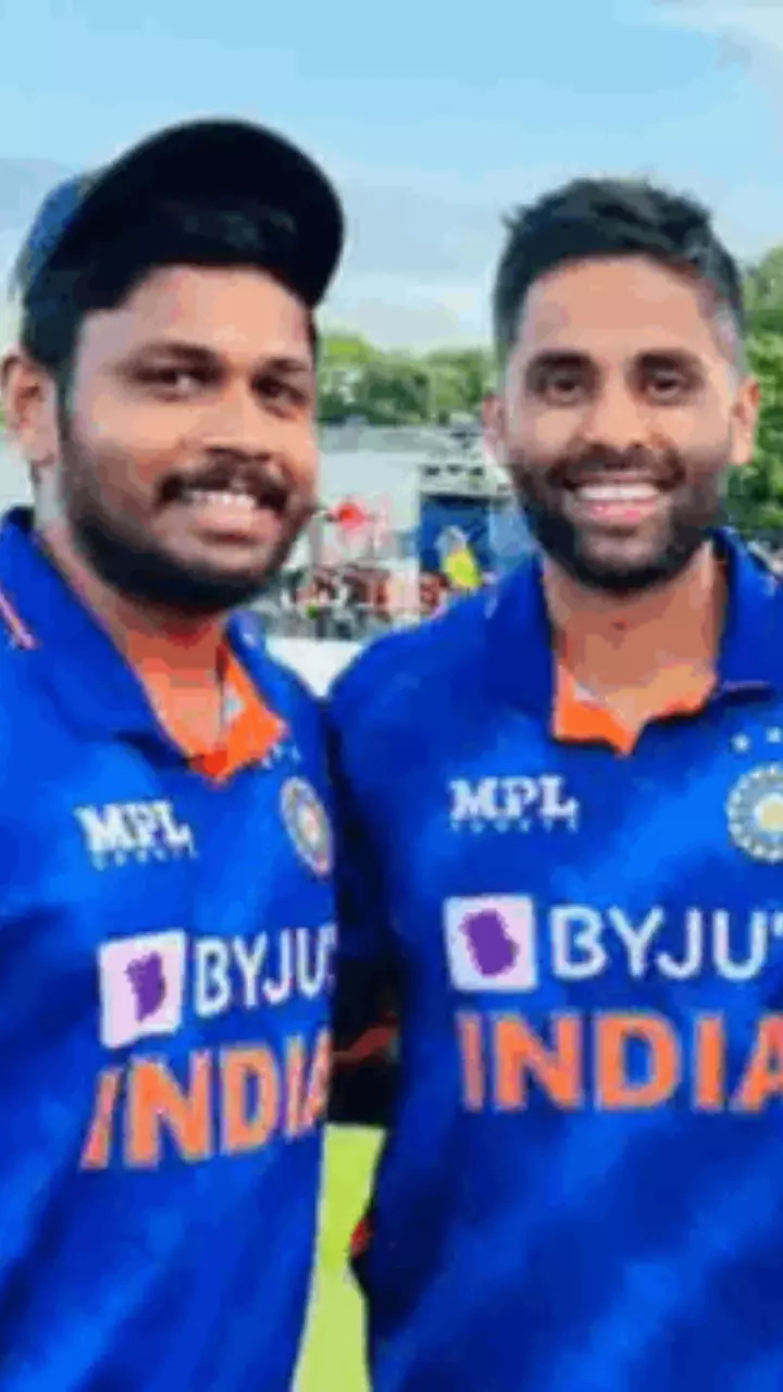 Sanju Samson Or Suryakumar Yadav Who Should Make Cut Into Indias ODI Team For 2023 WC