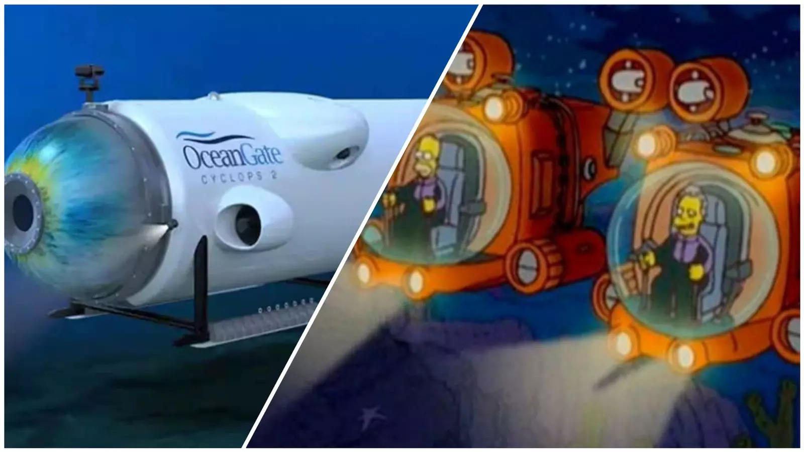 Did The Simpsons predict the Titanic submarine disappearance?