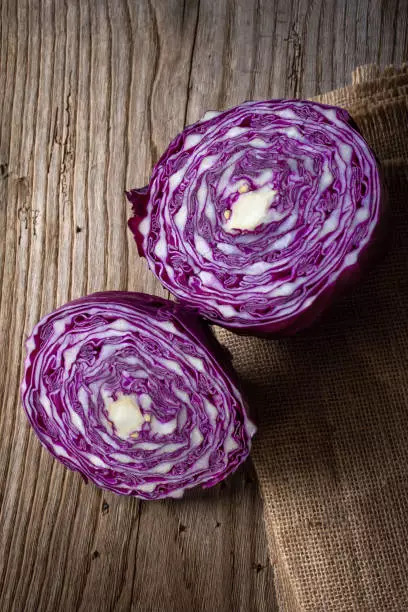 Purple cabbage