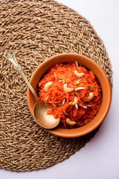 Gajar halwa